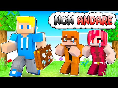 Sbriser LASCIA I Suoi Amici Su Minecraft!