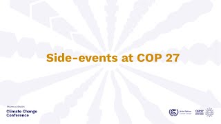 Nature-based solutions for Water and Climate Security