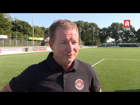 Mark Evers na ARC - FC 's-Gravenzande (4-1)