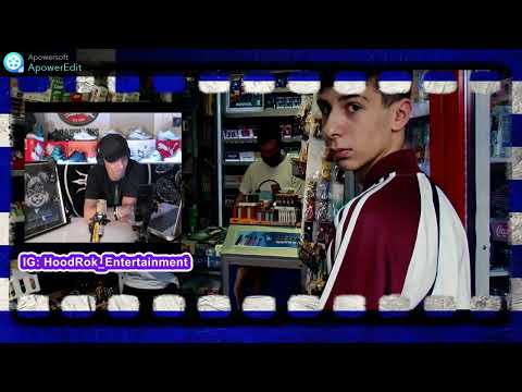 Greek Drill/Rap: RICTA - "ERNEST HEBRARD" (New Zealand Reaction)