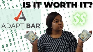 My HONEST Opinion of Adaptibar