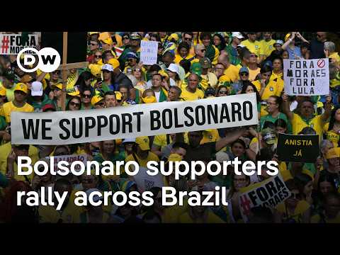 How Trump is deploying 50% tariff threats to sway probe into Bolsonaro's alleged coup plot | DW News