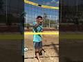 Footvolley Match ? #nikefootball #shorts