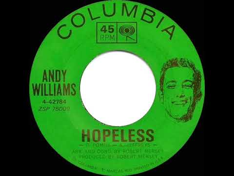 1963 HITS ARCHIVE: Hopeless - Andy Williams