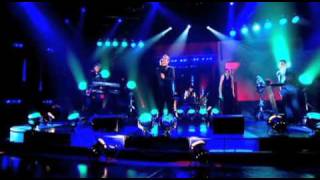 Groove Armada - History (feat Will Young) LIVE on Jonathan Ross