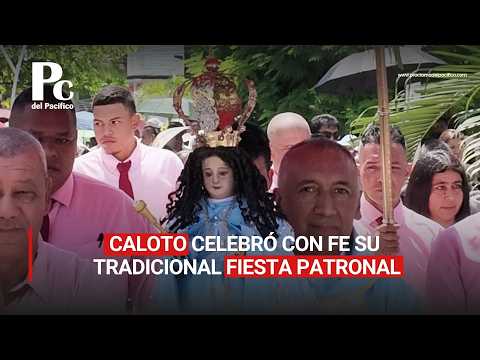 Caloto celebró con fe su tradicional fiesta patronal
