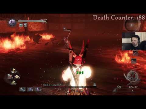 Nioh playthrough pt80 - This Is How You DON'T Fight Saika Magoichi (I SERIOUSLY Suck Here)