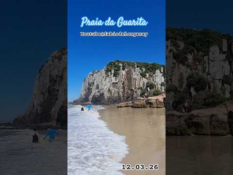 🌞🏖TORRES RS🏖🌞 - Praia da Guarita!#turismo #litoralnortegaucho #beach