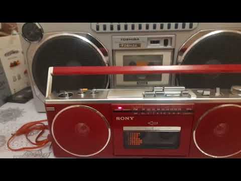 Sony CFS-6 ✅Warranty Rare Vintage Cassette Deck Slim Boombox image 21