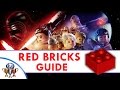 LEGO Star Wars The Force Awakens Red Brick Locations Red Leader All 25 Red Bricks