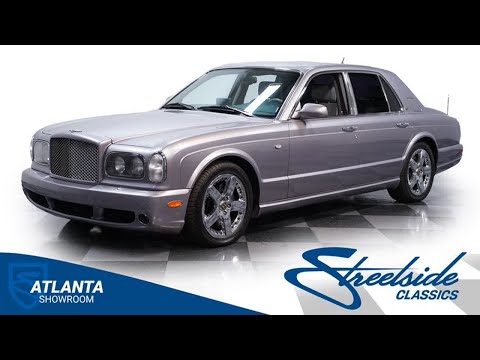 2002 Bentley Arnage (CC-2044096) for sale in Lithia Springs, Georgia