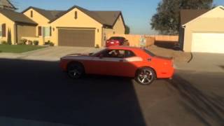 2014 Dodge Challenger RT take off pt2