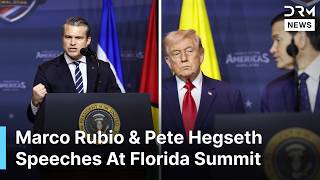 Shield Of The Americas: Rubio And Hegseth Highlight Regional Security Efforts | DRM News | AC1F