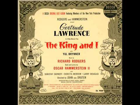 1951 “The King And I” Original Cast: I Have Dreamed (Larry Douglas & Doretta Morrow)
