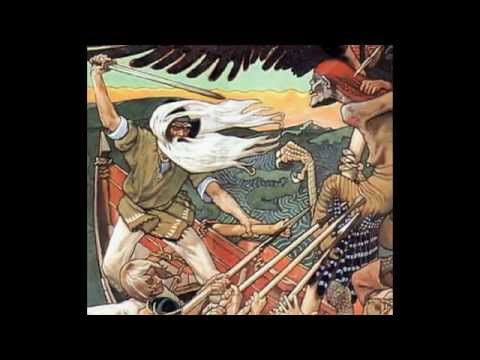 Reading from the Kalevala in Finnish