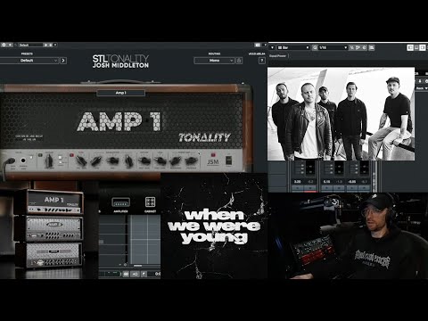 Architects 'When We Were Young' guitars recreated with STL Tonality Josh Middleton plugin