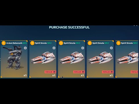 War robots🤖 Behemoth Smuta 💰 $30.00USD (Offer #3)