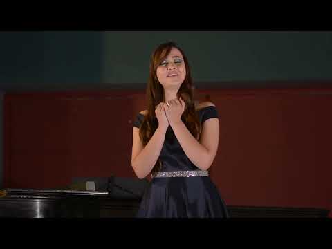 Carolina Vélez-Murcia - Měsíčku na nebi hlubokém ("Song to the Moon") (Rusalka - A. Dvořák)