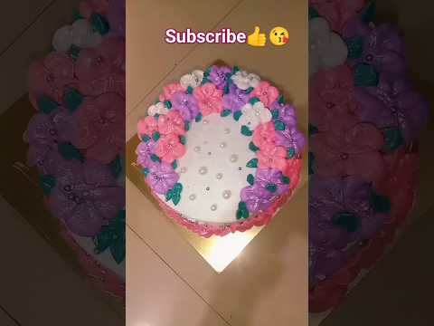 Beautiful Cake Making🍰#trending #shorts#viralvideo