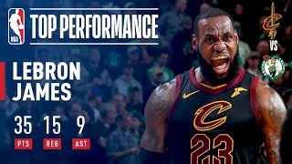LeBron James - Cleveland Cavaliers