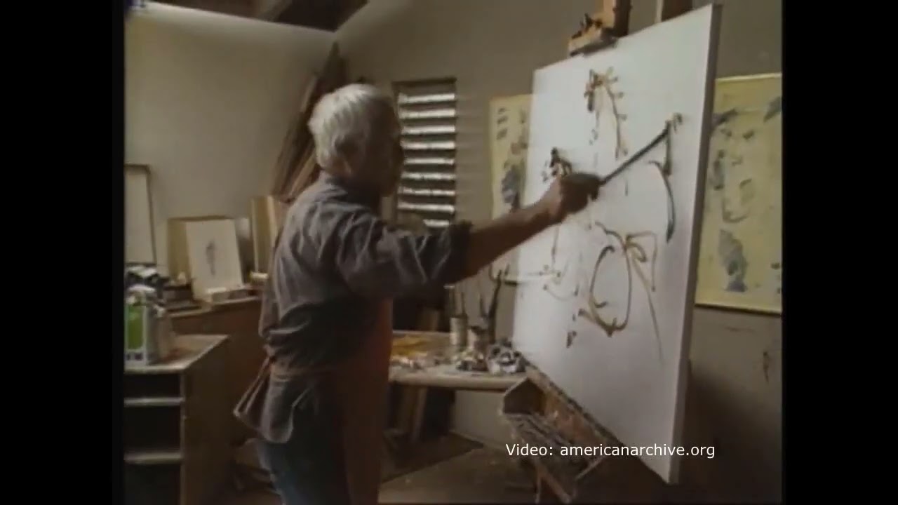 Unintentional ASMR   John Young  Spectrum Hawaii  Artist & Art Collector   His Work & Process