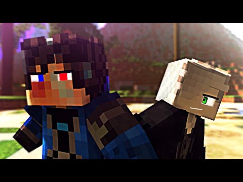 "MONSTER" - A Minecraft Original Music Video Animations | Darknet & Lekcon COLLAB AMV MMV