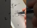How To Sign The Letter B ️ ️