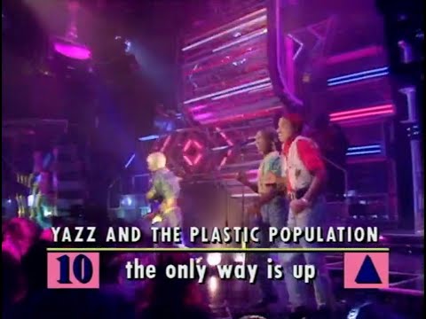 Yazz & The Plastic Population - The Only Way Is Up TOTP 28.07.1988
