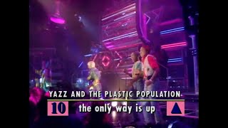 Yazz &amp; The Plastic Population - The Only Way Is Up TOTP 28.07.1988