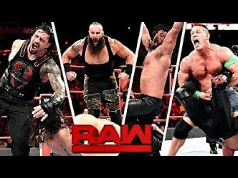 WWE RAW HIGHLIGHTS(20/2/18)