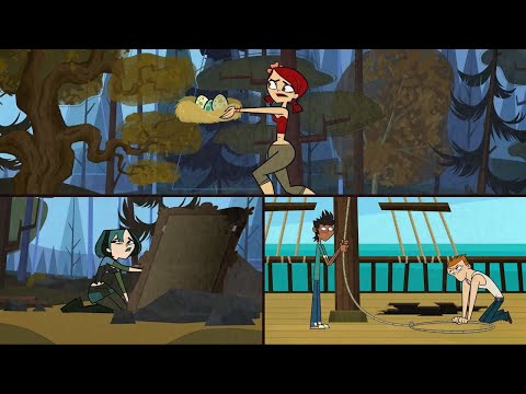 🌟 TOTAL DRAMA ALL-STARS 🌟 Episode 12 - "The Bold and the Booty-ful"