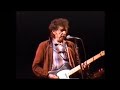 Bob Dylan Unbelievable 30 Oktober 1992 Beverly, Massachusetts