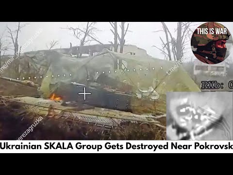Australian Abrams Tank Gets Destroy Near Pokrovsk After Failed Assault