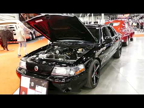 Thumbnail for 2003 Mercury Marauder (Custom) Walkaround Exterior Tour Barrett-Jackson Auction Las Vegas June 2023 by Car