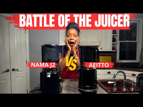 Nama J2 vs Aeitto:The Juicer Battle You Need to See 🥬🔥