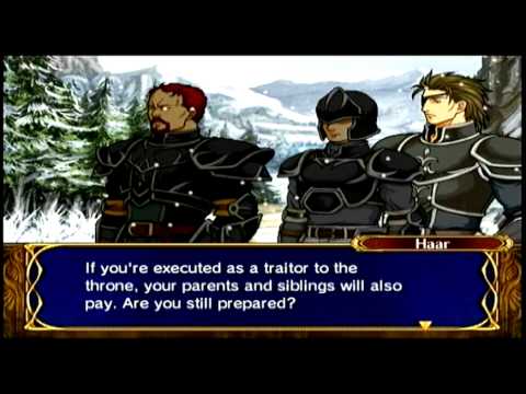 Fire Emblem: Path of Radiance w/ Commentary Part 50 - A First-Class Mage & Floodgates