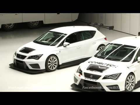 SEAT Leon TCR PWR Racing SEAT Dealer Team for STCC Scandinavian Touring Car Championship