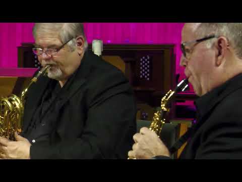 Texas Saxophone Quartet: America the Beautiful (Ward, arr. Gary Lindsay)