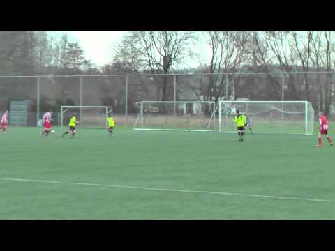 SV Meerssen A1 - EHC A1 zaterdag 9 maart 2013