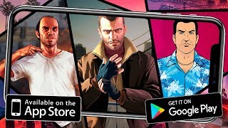 😱Los Angeles Crimes ВЫШЛА БЕТКА!!! ГТА 5 АНДРОИД игро день