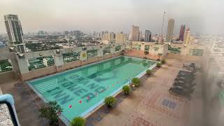 Pool in Grand Tower Inn Bangkok Grand Tower Inn Bangkok - Best Price Guarantee.