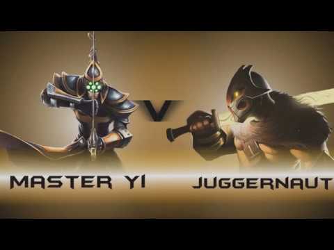 Moba Duel - Juggernaut Vs Master Yi (by TheClown)