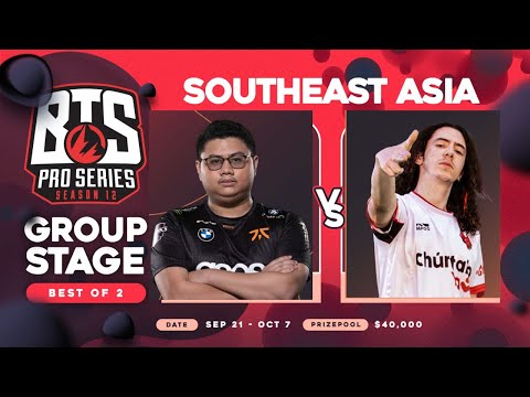 Fnatic vs Hokori BTS PRO series 12 | DOTA 2