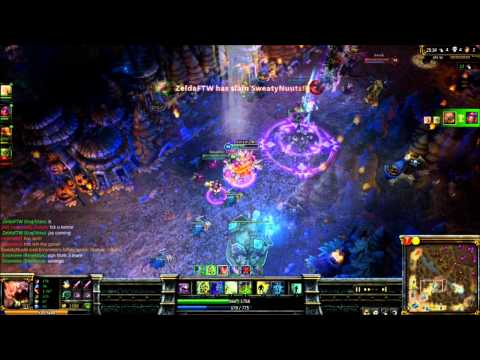 Lion Dance Kog'Maw - ZeldaFTW ft. WestriceJr