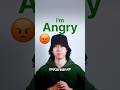 I M Angry In Korean