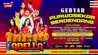 Download lagu LIVE STREAMING OM ADELLA - DALAM RANGKA PURWOSEKAR BERDENDANG 2026 MALANG mp3