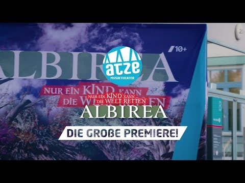 Premierenvideo zur Uraufführung "Albirea" am 26.10.2019 im ATZE Musiktheater