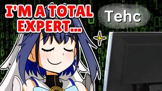 Kronii Suddenly Became a Tech Expert