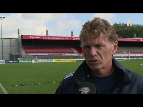 Excelsior-trainer Fons Groenendijk blikt vooruit op het treffen met Barendrecht