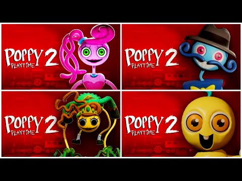 Poppy Playtime Chapter 2 - Mommy, Daddy, Baby & Lady Luck Long Legs Full Gameplay Walkthrough
